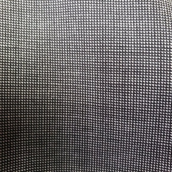 Classiques Entier Size 10 Black Micro Check 100% Virgin Wool Dress Pants Slacks - Picture 4 of 11